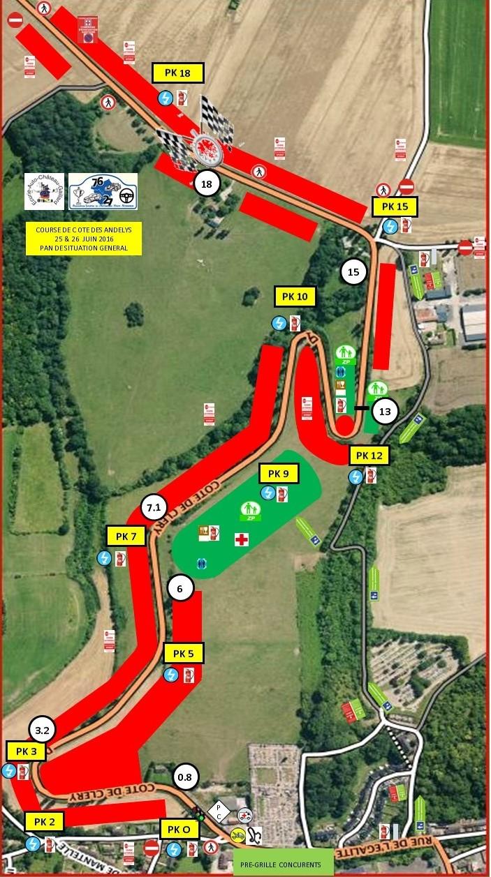 Plan de situation generale cote 2018